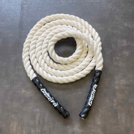 Канат для перетягивания хб, PROFI-FIT, D-40 мм L - 30 м, фото 5