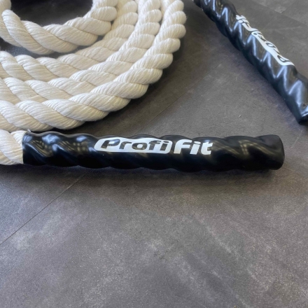 Канат для перетягивания хб, PROFI-FIT, D-40 мм L - 30 м, фото 6