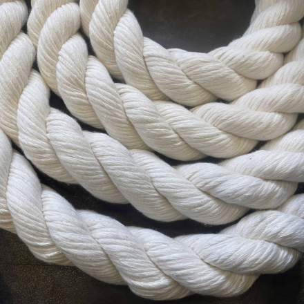 Канат для перетягивания хб, PROFI-FIT, D-40 мм L - 30 м, фото 3