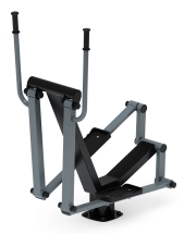 Эллиптический (серый) - Уличный тренажер - СТ 010-13.И2