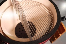 Керамический гриль-барбекю SG PRO grill-22 Красный