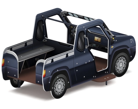 Игровая форма Вездеход 4, фото 3