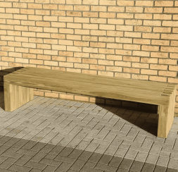 Скамья Полесье, фото 3 Скамья Полесье, фото 3