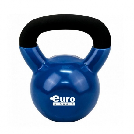 Гиря чугунная обрезиненная 24 кг, фото 1