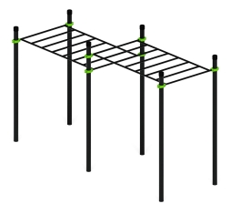 Воркаут 89 зеленый ВТ 11.19-02, фото 3 Воркаут 89 зеленый ВТ 11.19-02, фото 3