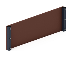 Барьер для собак Н=500 мм каштановый 1, фото 3