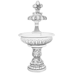 Фонтан античный &quot;Лилия&quot; артикул 893