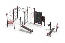 Воркаут площадка по проекту WP-124/20 &quot;Матчино&quot;