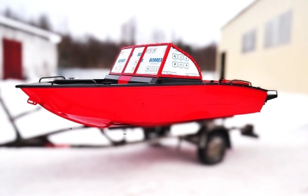 Алюминиевая лодка ALUTON 390Fish, фото 1