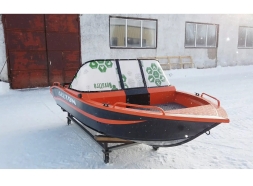Алюминиевая лодка ALUTON 390Fish, фото 12