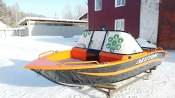 Алюминиевая лодка ALUTON 390Fish, фото 11