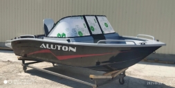 Алюминиевая лодка ALUTON 390Fish, фото 15