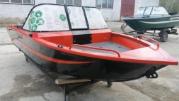 Алюминиевая лодка ALUTON 390Fish, фото 8