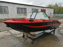 Алюминиевая лодка ALUTON 390Fish