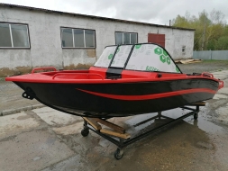 Алюминиевая лодка ALUTON 390Fish, фото 2
