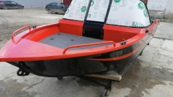 Алюминиевая лодка ALUTON 390Fish, фото 6
