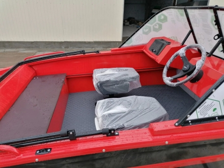 Алюминиевая лодка ALUTON 390Fish, фото 3