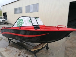 Алюминиевая лодка ALUTON 390Fish, фото 4