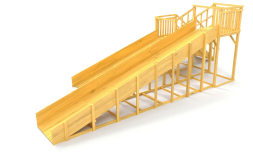 Зимняя горка Савушка Зима Wood 7, фото 2