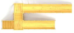 Зимняя горка Савушка Зима Wood 7, фото 5