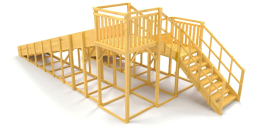 Зимняя горка Савушка Зима Wood 7, фото 3