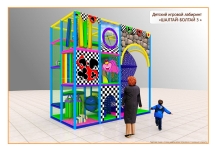 Игровой лабиринт Шалтай-Болтай 3