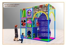 Игровой лабиринт Шалтай-Болтай 3