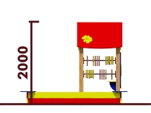 Песочный дворик 05018.21 для детской площадки Песочный дворик 05018.21 для детской площадки