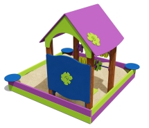 Песочный дворик 05018.21 для детской площадки Песочный дворик 05018.21 для детской площадки