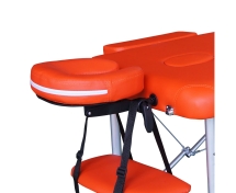 Массажный стол DFC NIRVANA Elegant (Orange)
