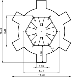 Качели Опера КЧ504.00 для детских площадок, фото 5 Качели Опера КЧ504.00 для детских площадок, фото 5