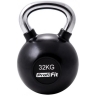Изображение товара Гиря обрезиненная с хромированной ручкой PROFI-FIT, 32 кг