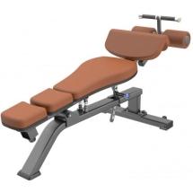 E-1037В Скамья для пресса регулируемая (Adjustable Decline Bench) E-1037В Скамья для пресса регулируемая (Adjustable Decline Bench)