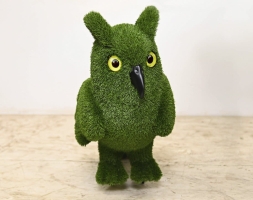 Топиари сова - газон Есо, фото 3