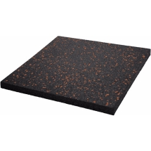 Резиновая плитка 1000x1000x30 мм "Спорт Mix 15%"