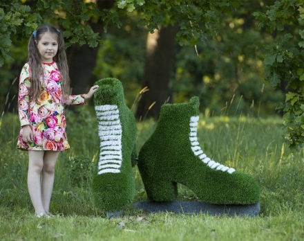 Топиари коньки фигурные - газон Eco, фото 2