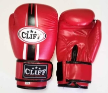 Перчатки бокс TECH STAR 12 oz  красные