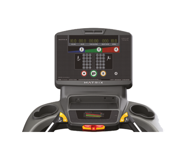 MATRIX T5XGT (T5XGT Iced Silver) Беговая дорожка коммерческая для группового тренинга, фото 2
