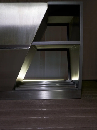 Нагреваемая ванна KELLEK Stille AISI 316 на 2 человека, фото 6