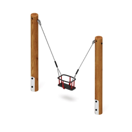 Качели (Лиственница темный) ИО 11.Р.04.01-Л.И1.01, фото 1