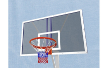 Комплект баскетбольного оборудования для открытой площадки ИОС-15