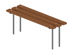 Скамья - МФ 42.01.03-И1, фото 3 Скамья - МФ 42.01.03-И1, фото 3