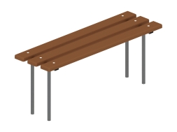 Скамья - МФ 42.01.03-И1, фото 1 Скамья - МФ 42.01.03-И1, фото 1