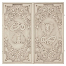 Нарды резные "Кобра" Патина, Ustyan Нарды резные "Кобра" Патина, Ustyan