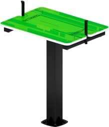 Стол для армреслинга (зеленый) - Уличный тренажер - СТ 001-12, фото 3 Стол для армреслинга (зеленый) - Уличный тренажер - СТ 001-12, фото 3