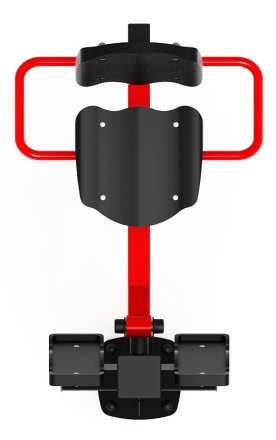 Жим ногами (красный) - Уличный тренажер - СТ 011-11, фото 5