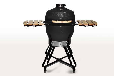 Керамический гриль-барбекю SG PRO grill-22 Черный, фото 1