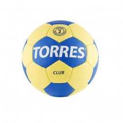 Мяч гандбольный Torres Club №2