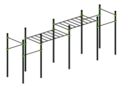 Воркаут 108 зеленый ВТ 12.20-02, фото 1 Воркаут 108 зеленый ВТ 12.20-02, фото 1