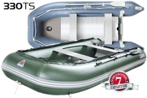 Лодка ПВХ Юкона (YUKONA) 330 TS Фанерная слань